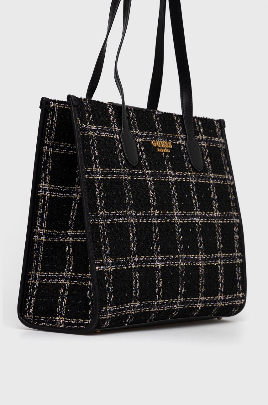 

Сумочка Guess колір чорний