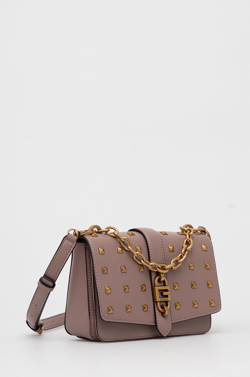 

Сумочка Guess цвет розовый
