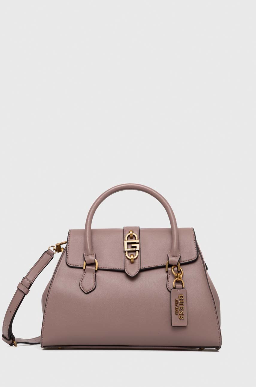 

Чанта Guess в розово, Розов