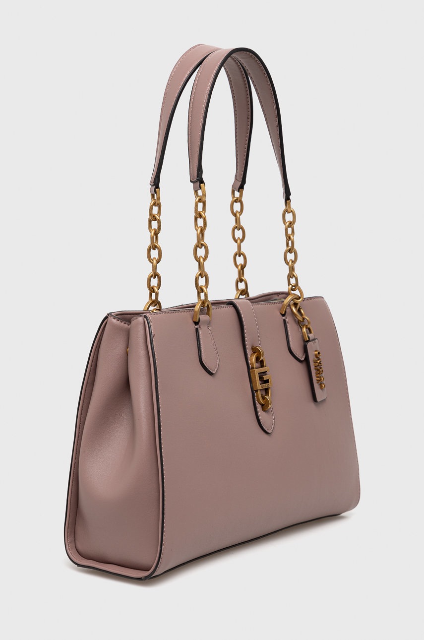 

Сумочка Guess цвет розовый