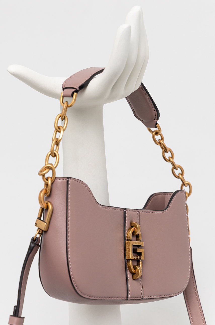 

Сумочка Guess колір рожевий