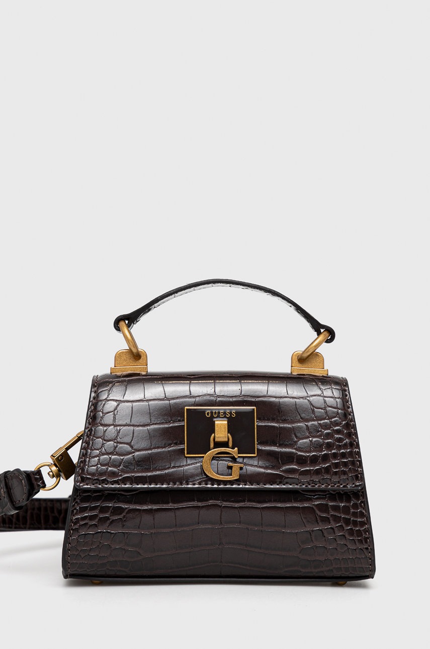 

Чанта Guess в кафяво, Кафяв