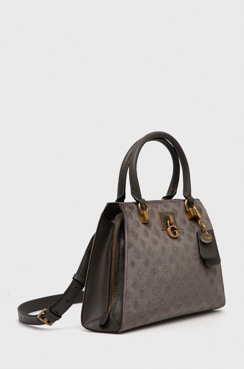 

Сумочка Guess колір сірий