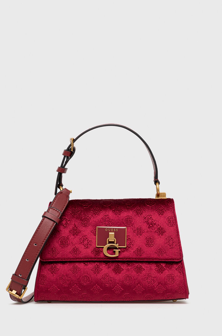 

Чанта Guess в бордо