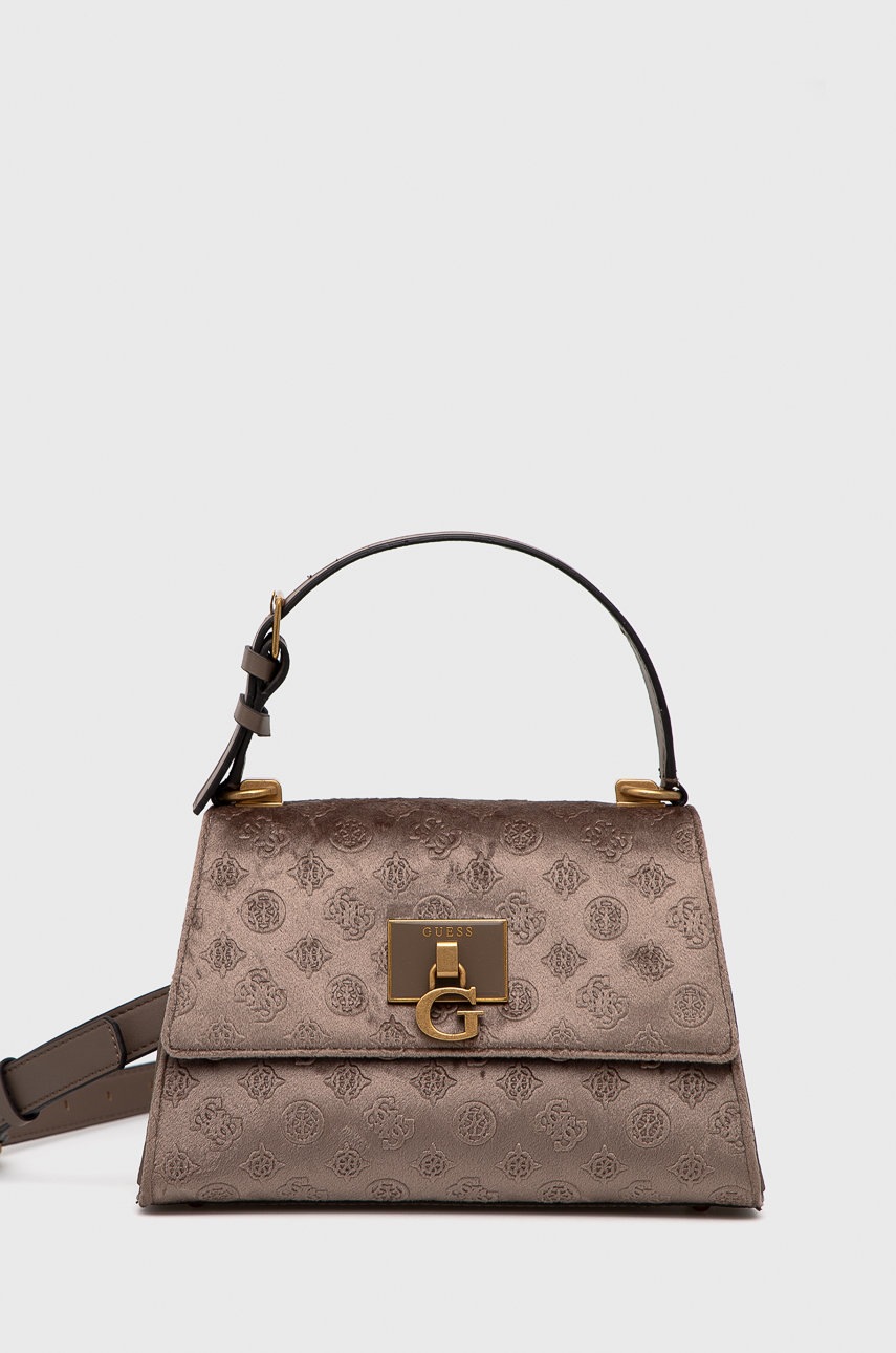 

Чанта Guess в сиво, Сив
