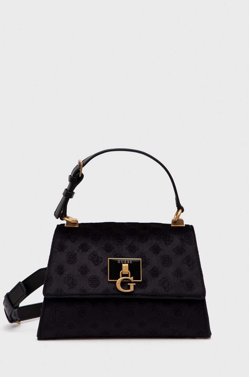

Сумочка Guess колір чорний