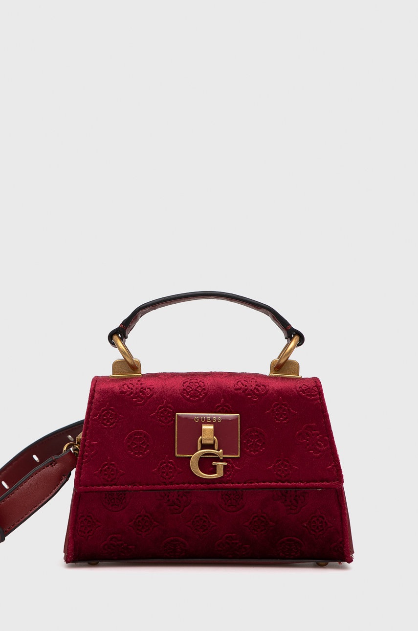 

Чанта Guess в бордо