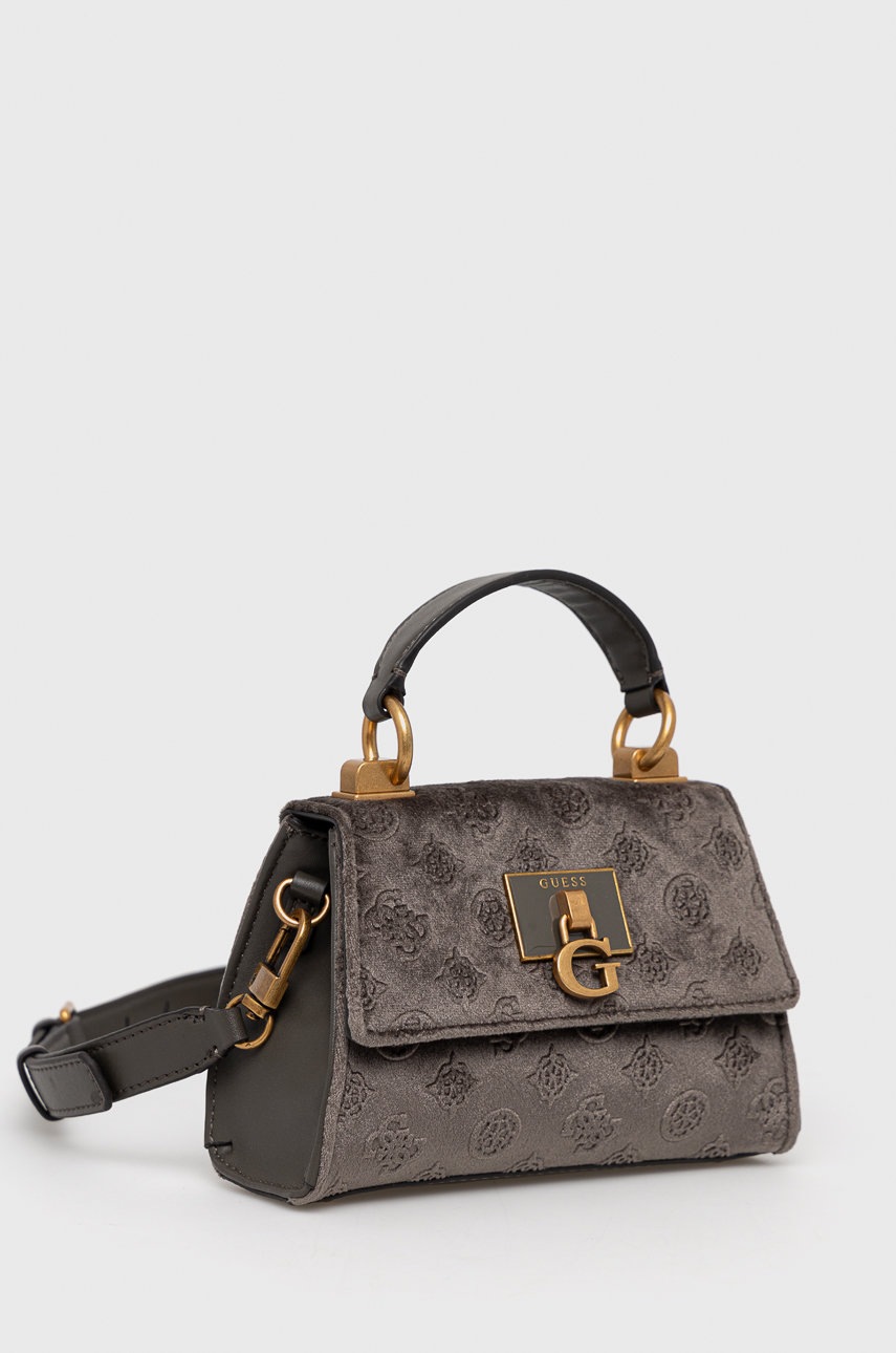 

Сумочка Guess колір сірий