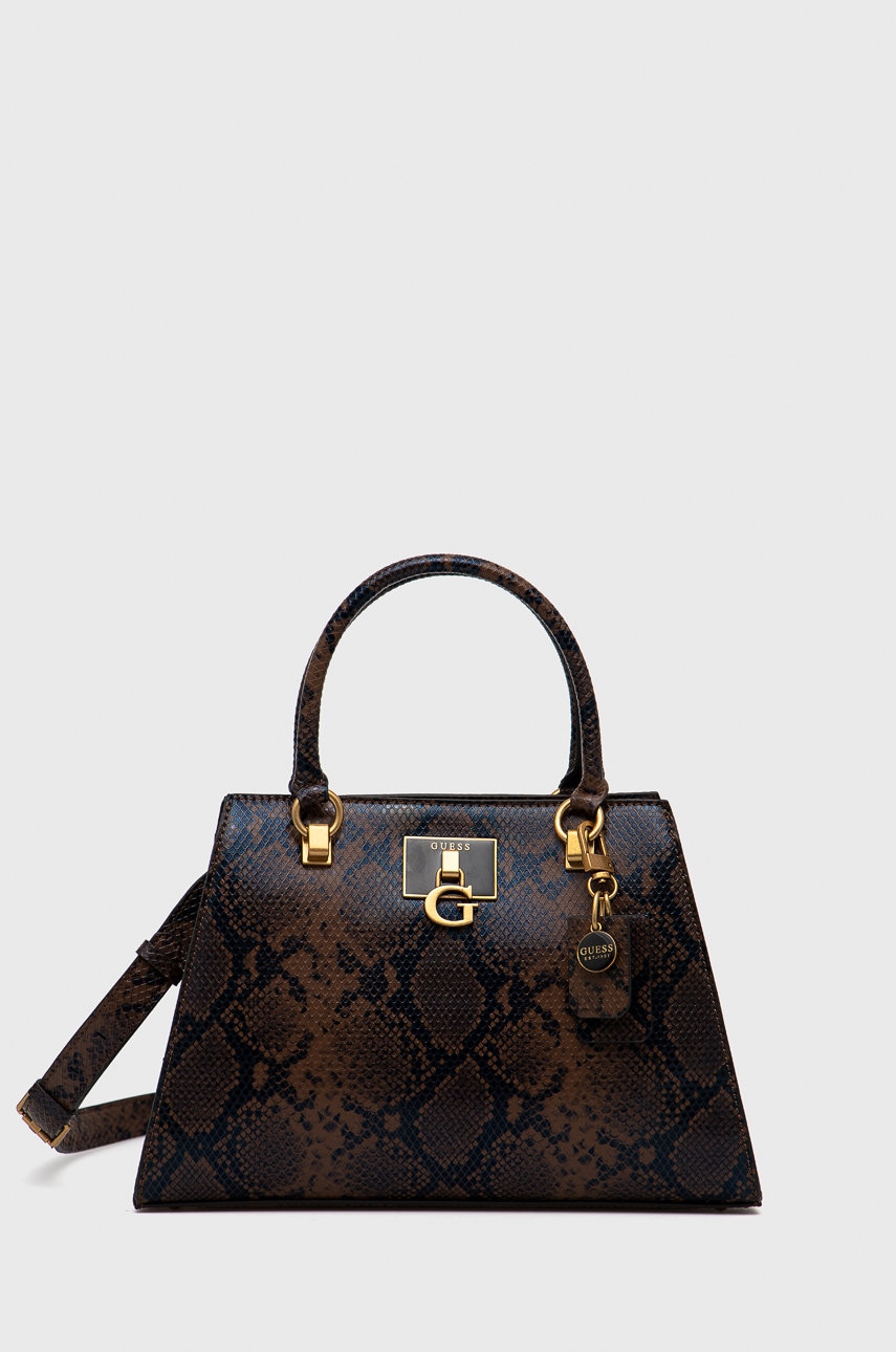 

Чанта Guess в кафяво, Кафяв