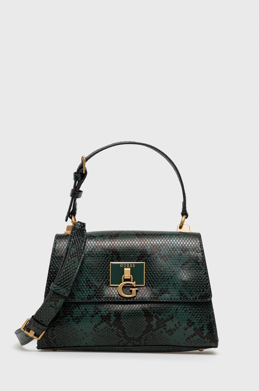 

Чанта Guess в зелено, Зелен