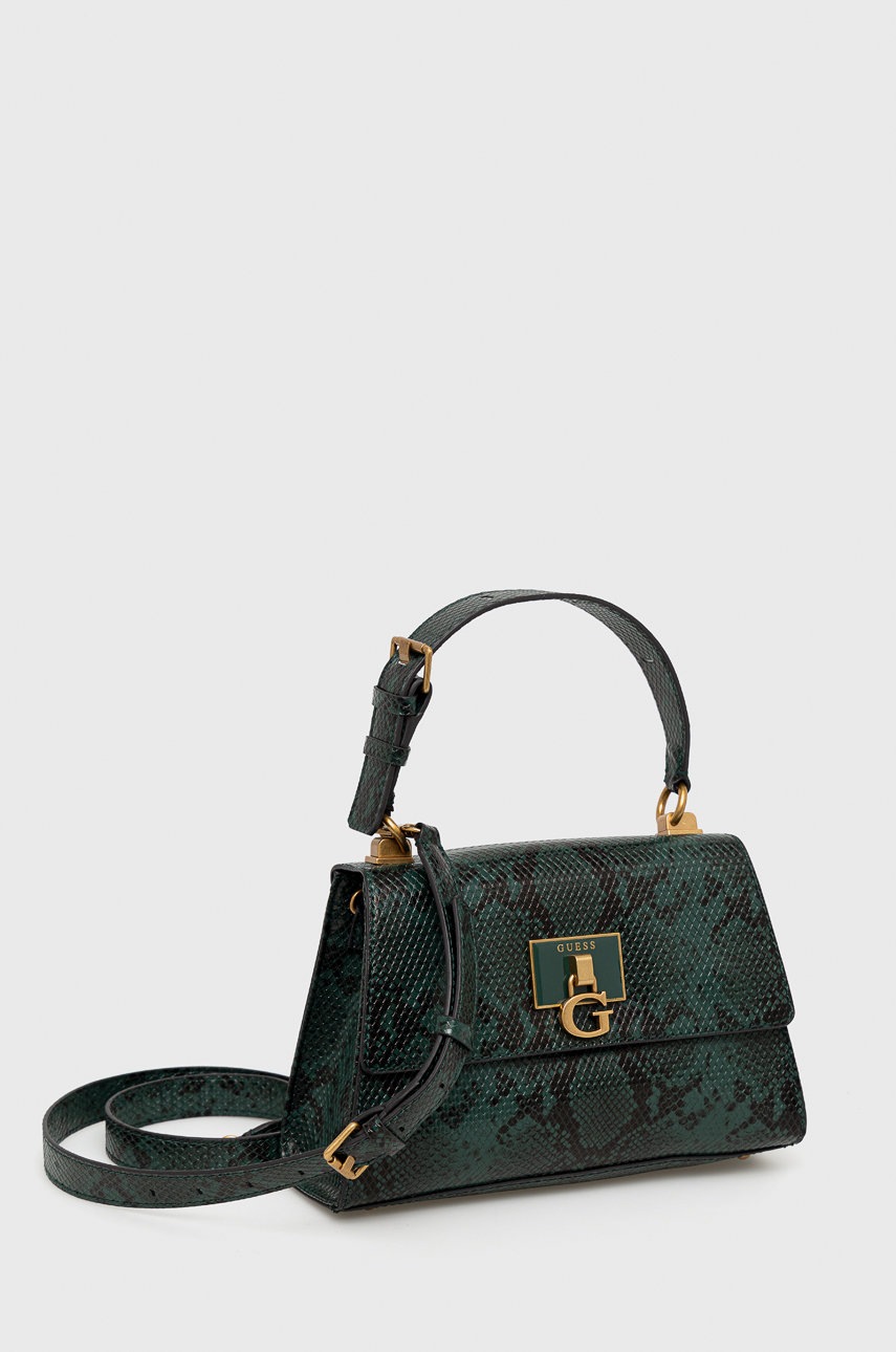 

Сумочка Guess колір зелений