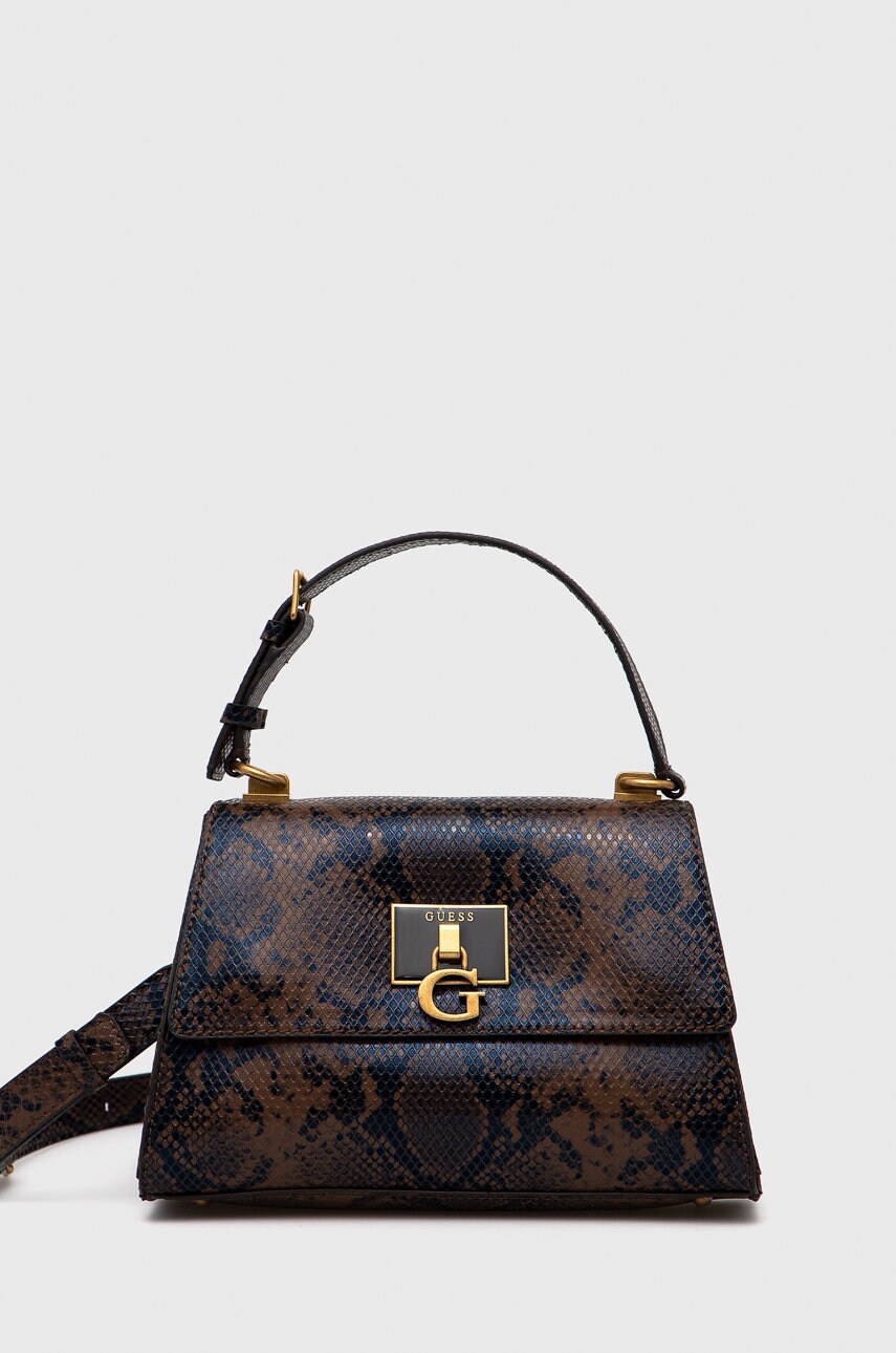 

Чанта Guess в кафяво, Кафяв