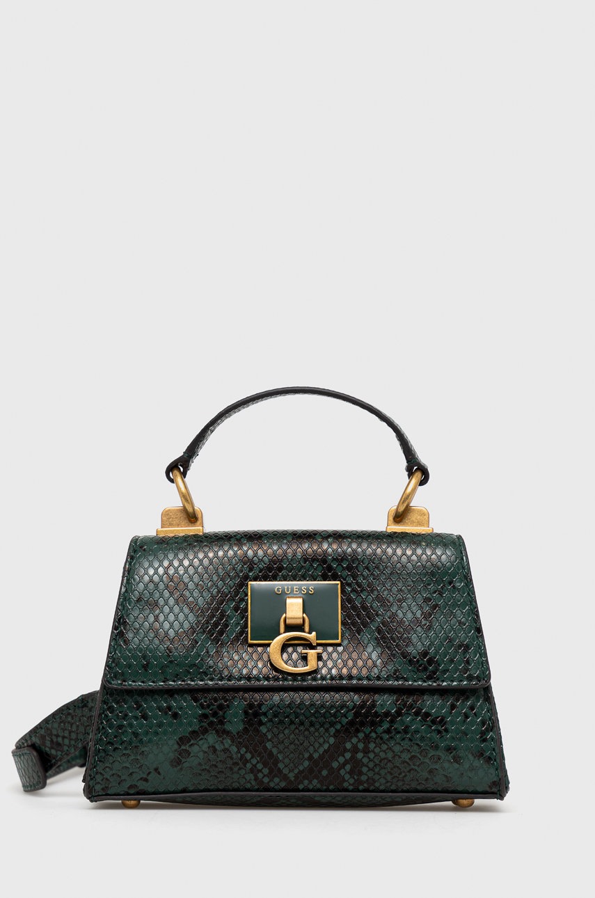 

Чанта Guess в зелено, Зелен