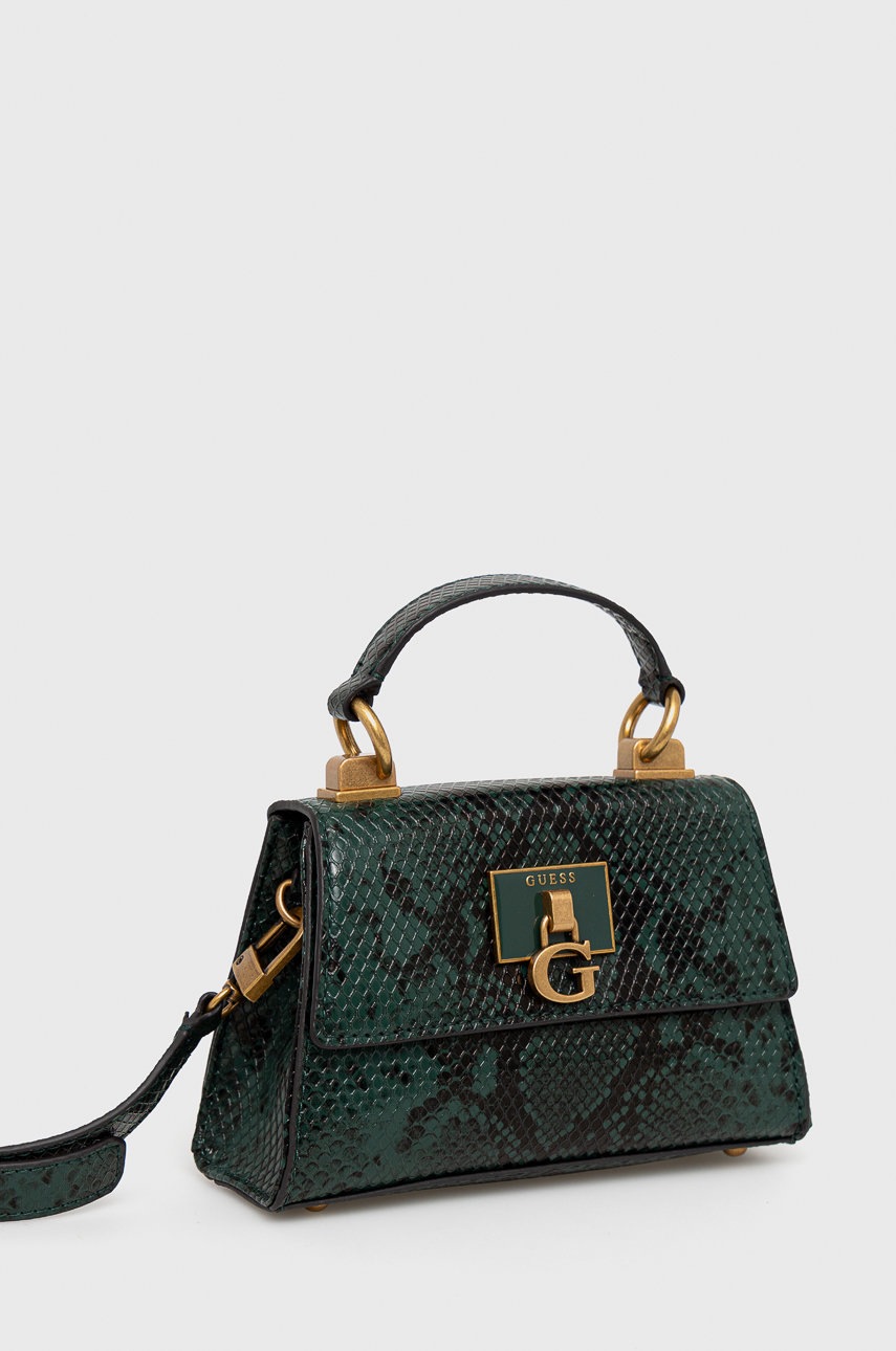 

Сумочка Guess колір зелений
