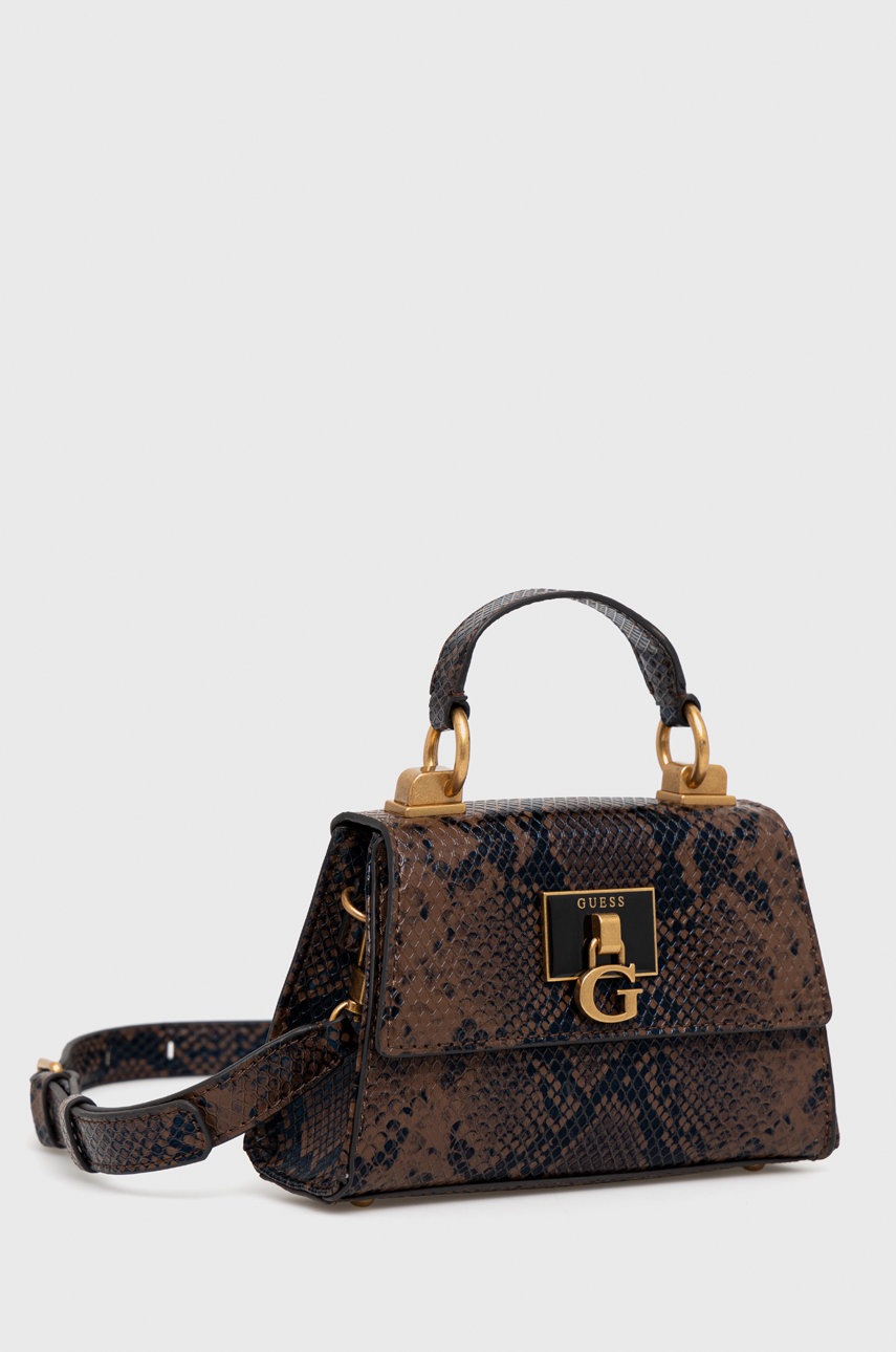 

Сумочка Guess колір коричневий