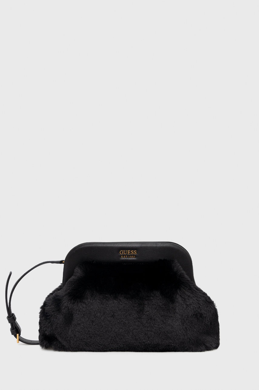 

Сумочка Guess колір чорний