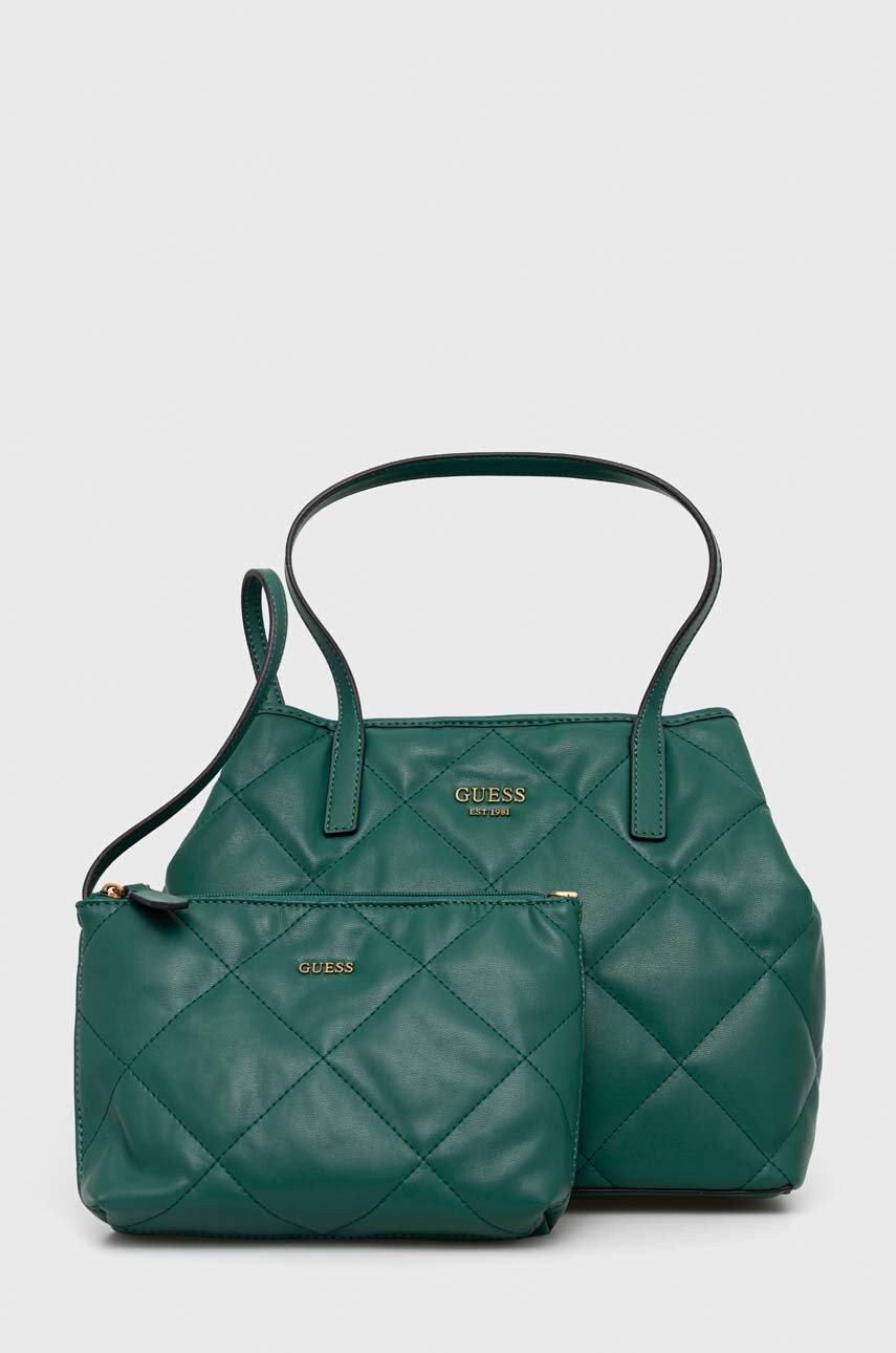 

Чанта Guess в зелено, Зелен