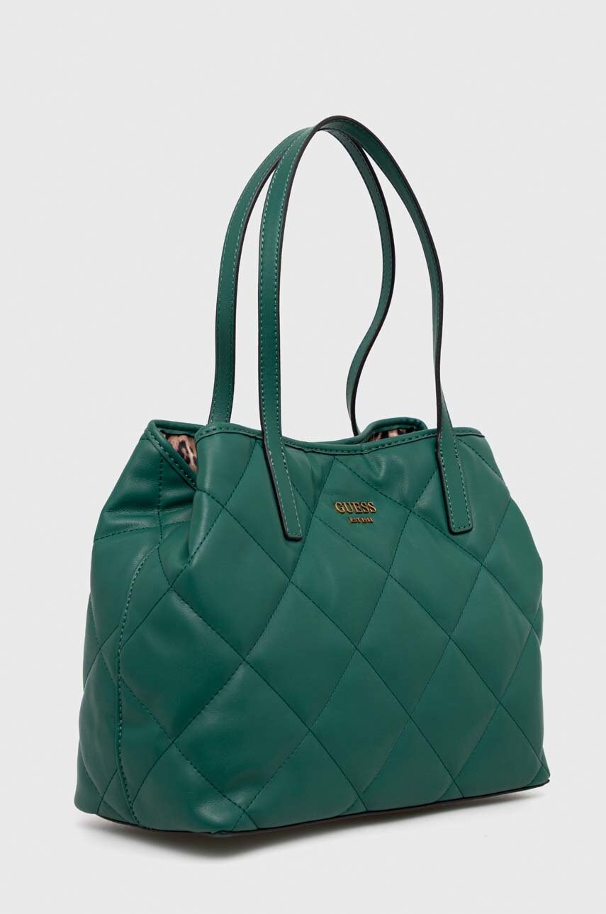 

Сумочка Guess колір зелений