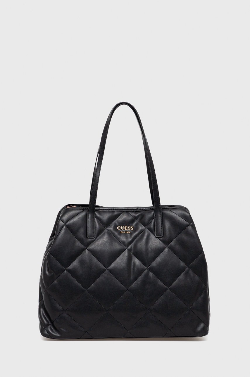 

Сумочка Guess колір чорний