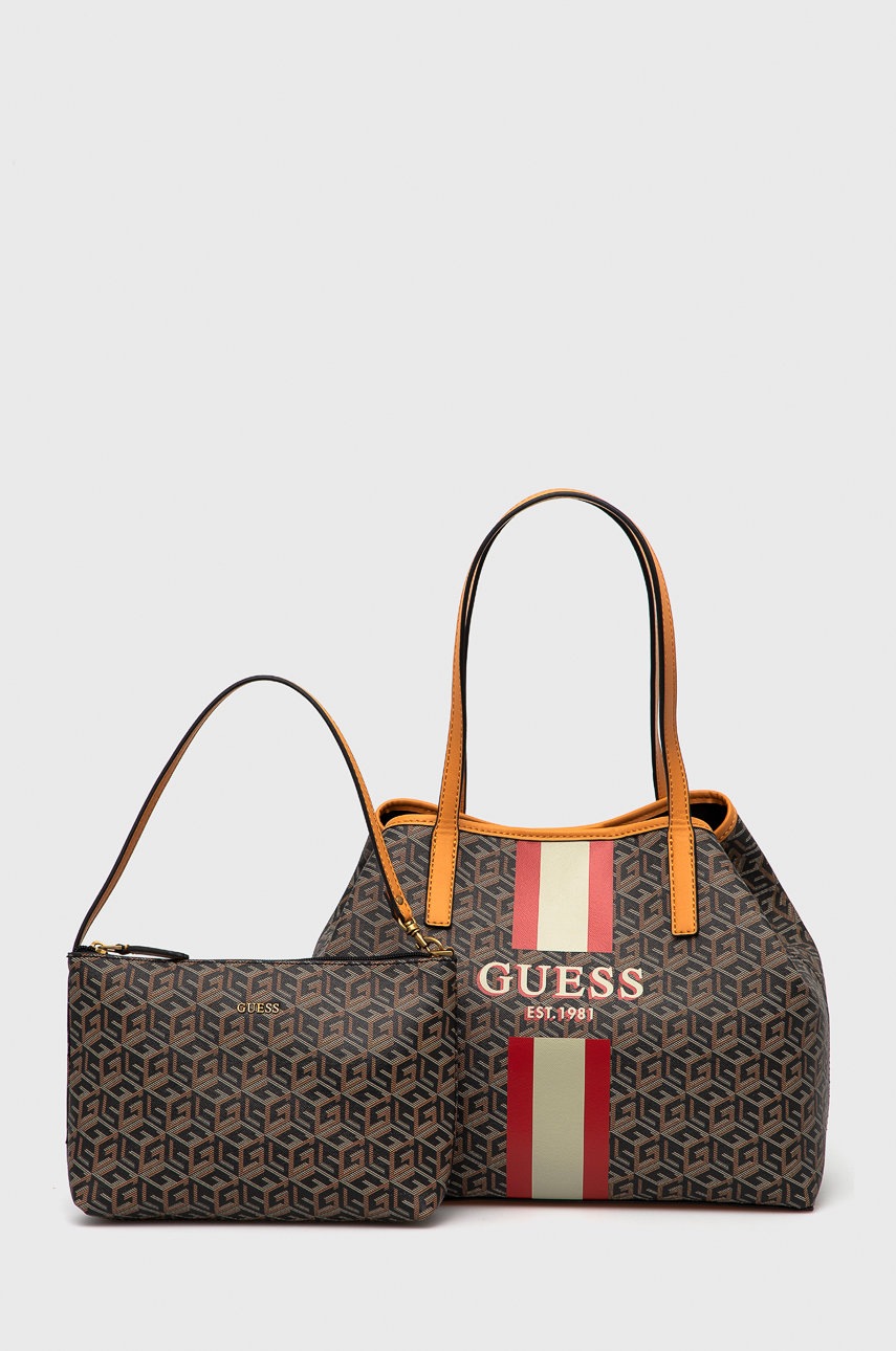 

Чанта Guess в оранжево, Оранжев