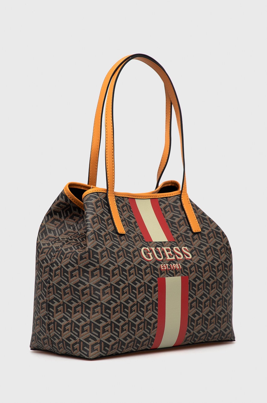 

Сумочка Guess колір помаранчевий