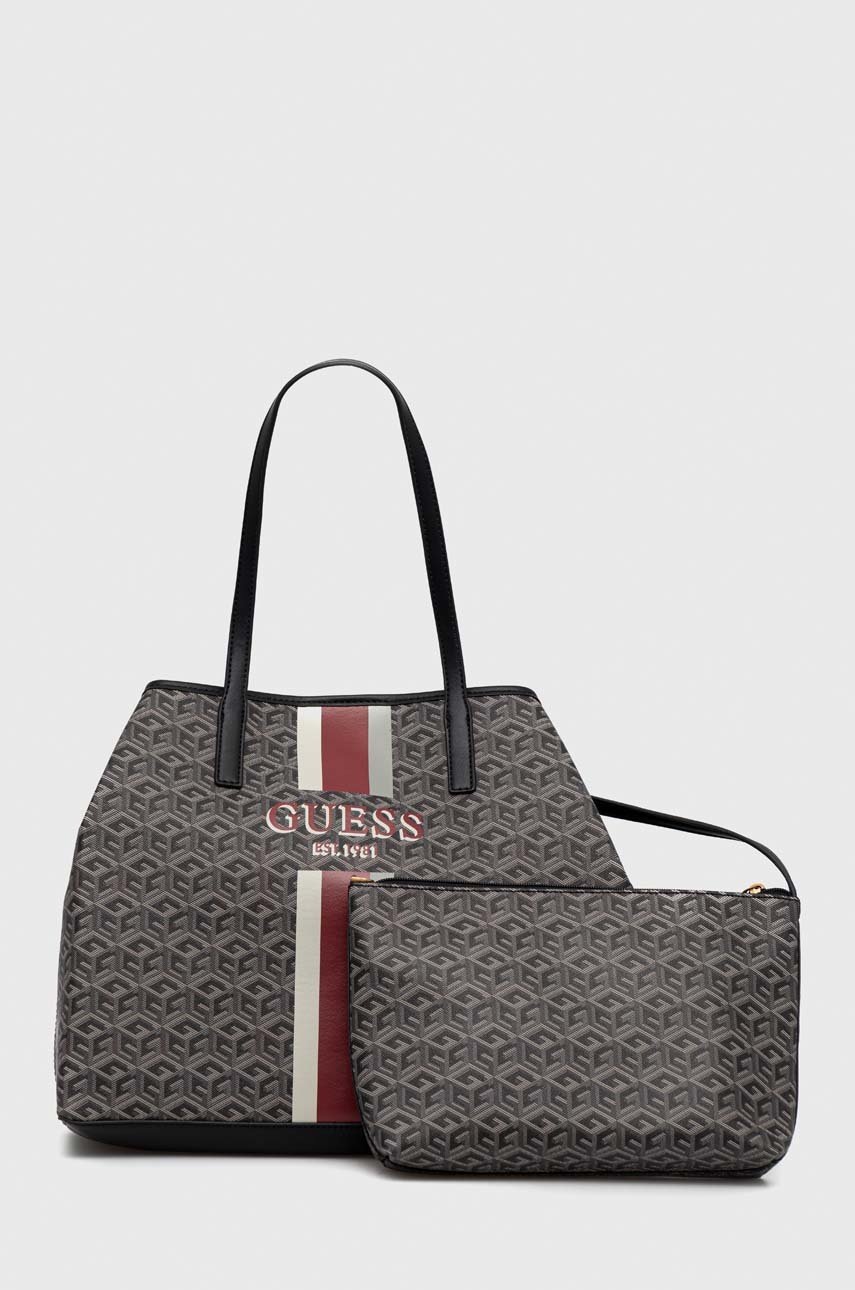 

Сумочка Guess колір сірий