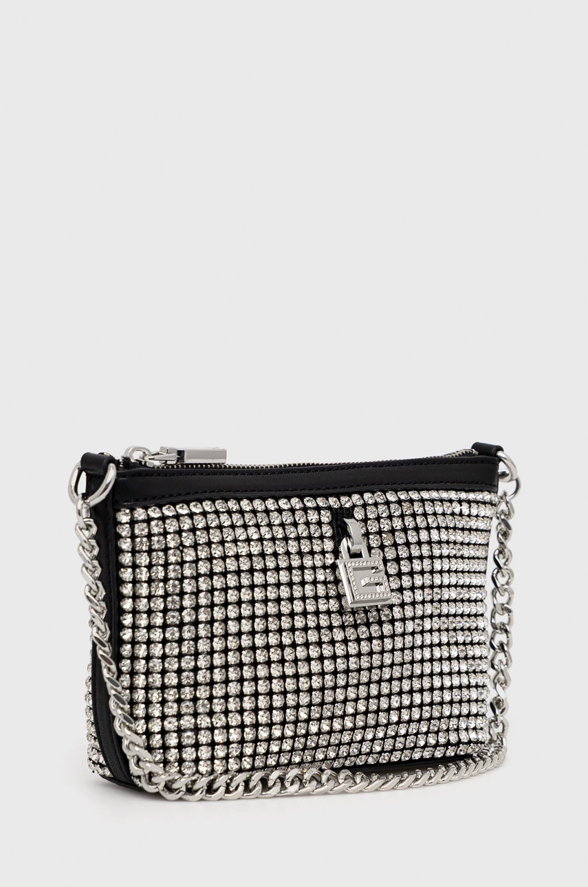 

Сумочка Guess колір срібний