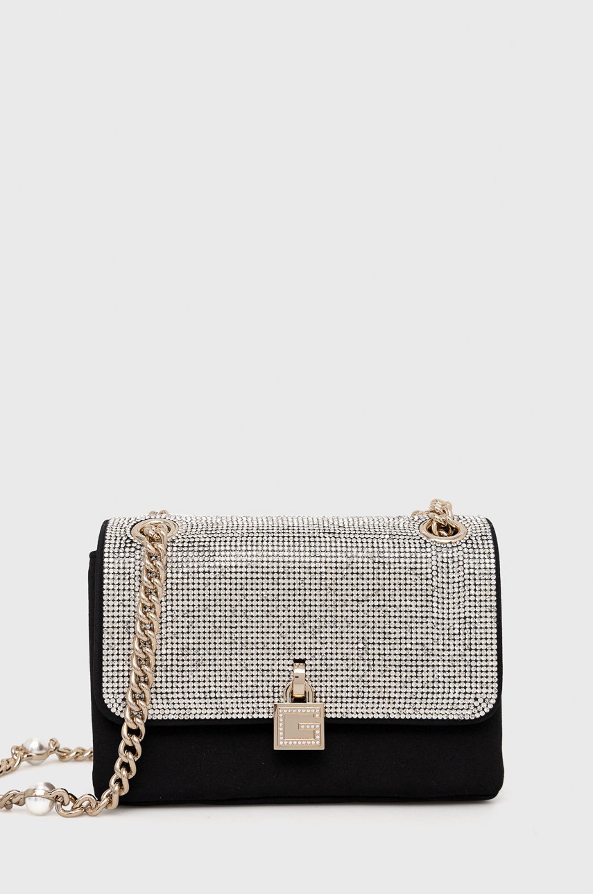 

Чанта Guess в сребристо, Сребърен