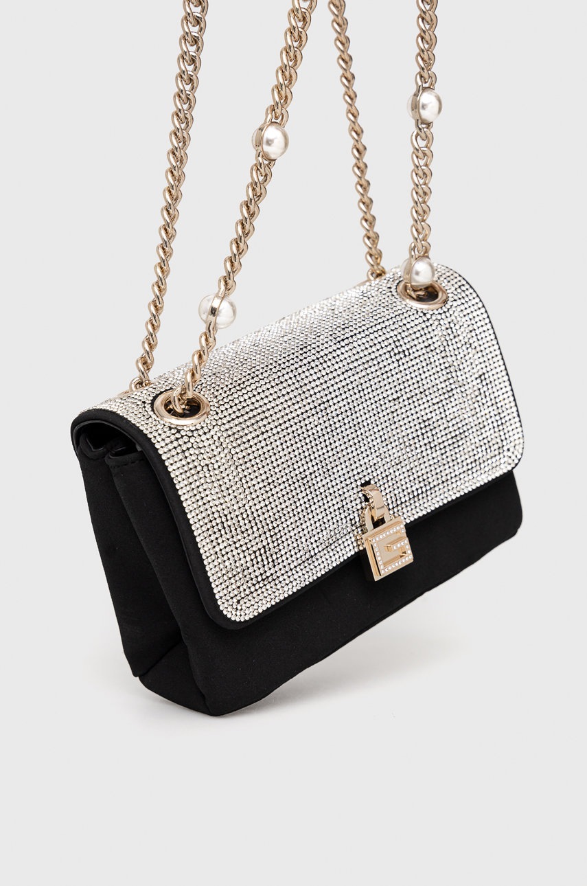 

Сумочка Guess колір срібний