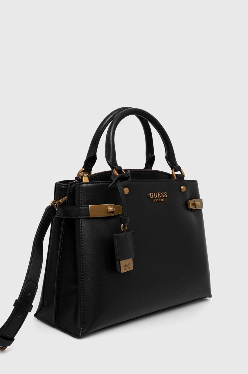 

Сумочка Guess колір чорний