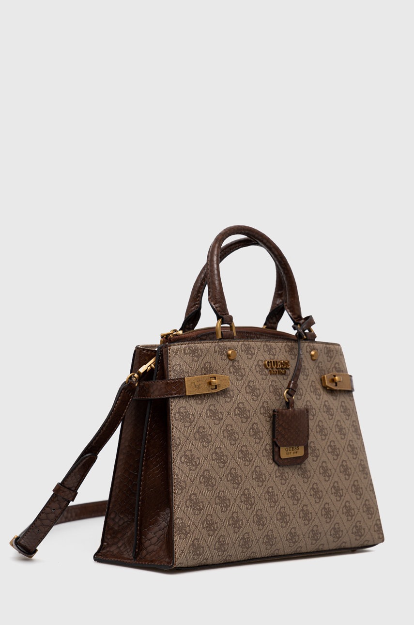 

Сумочка Guess колір коричневий