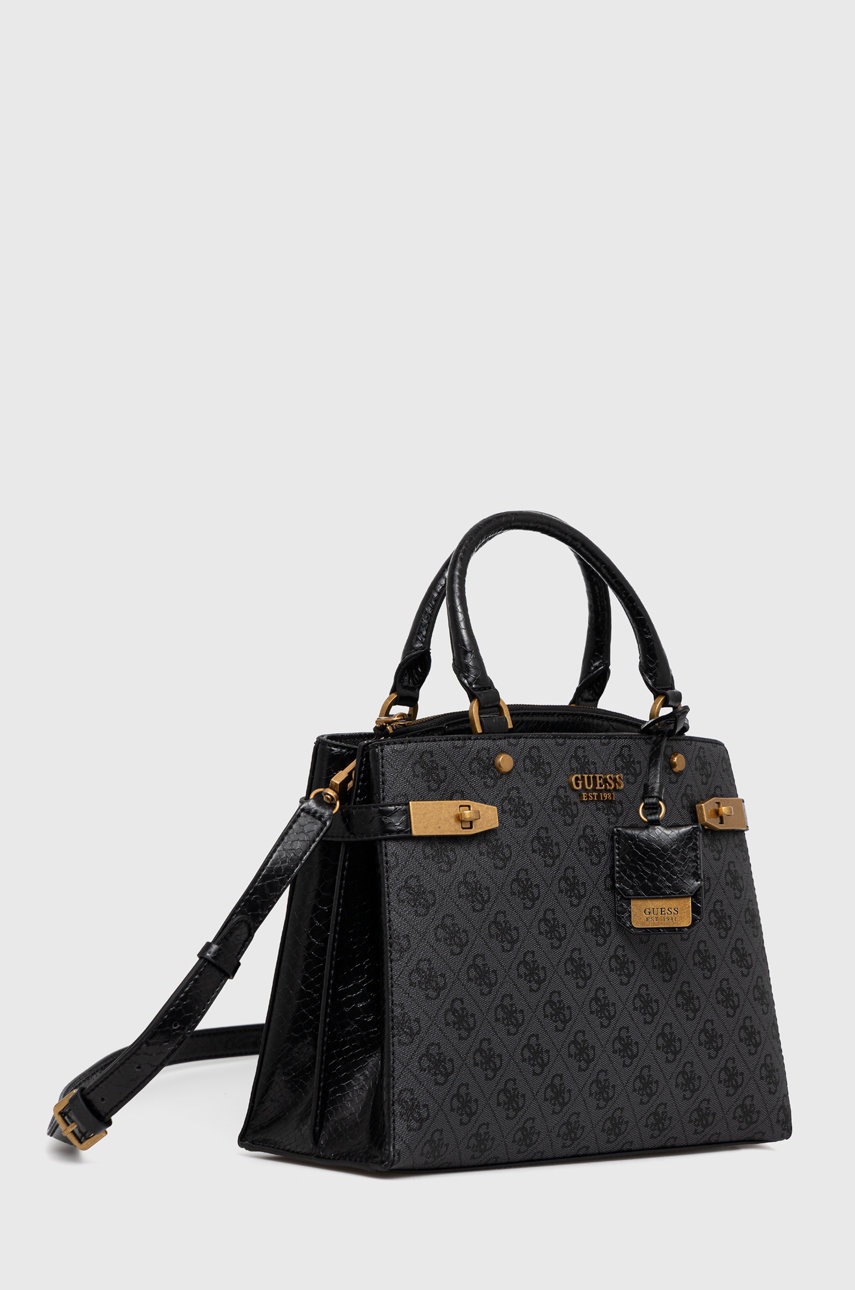

Сумочка Guess колір чорний
