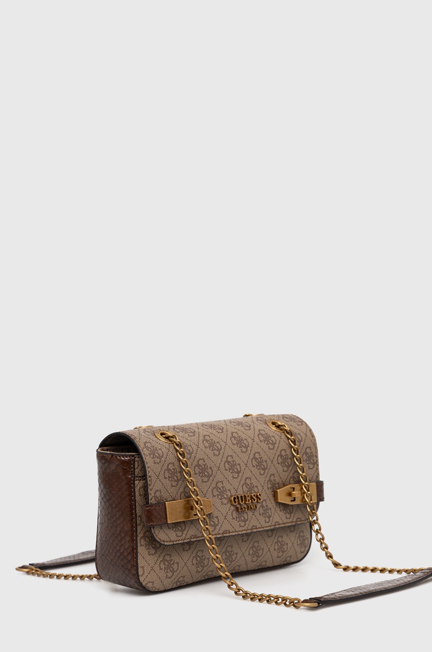 

Сумочка Guess колір коричневий