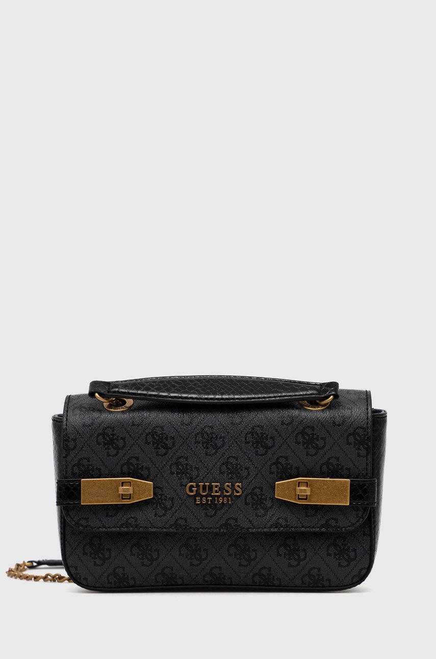 

Чанта Guess в сиво, Сив