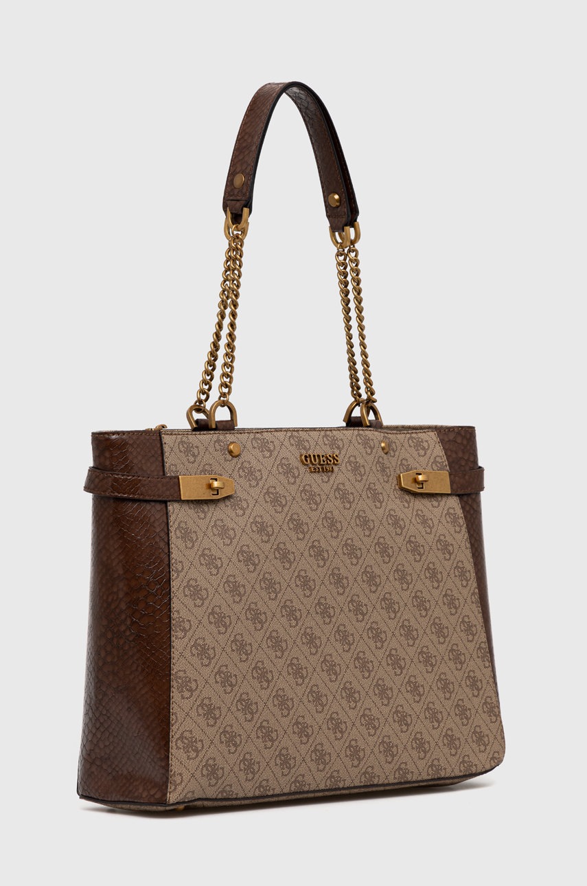 

Сумочка Guess колір коричневий