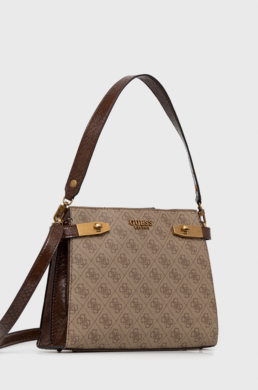 

Сумочка Guess колір коричневий