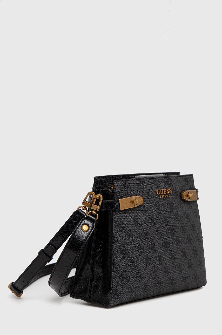 

Сумочка Guess колір чорний