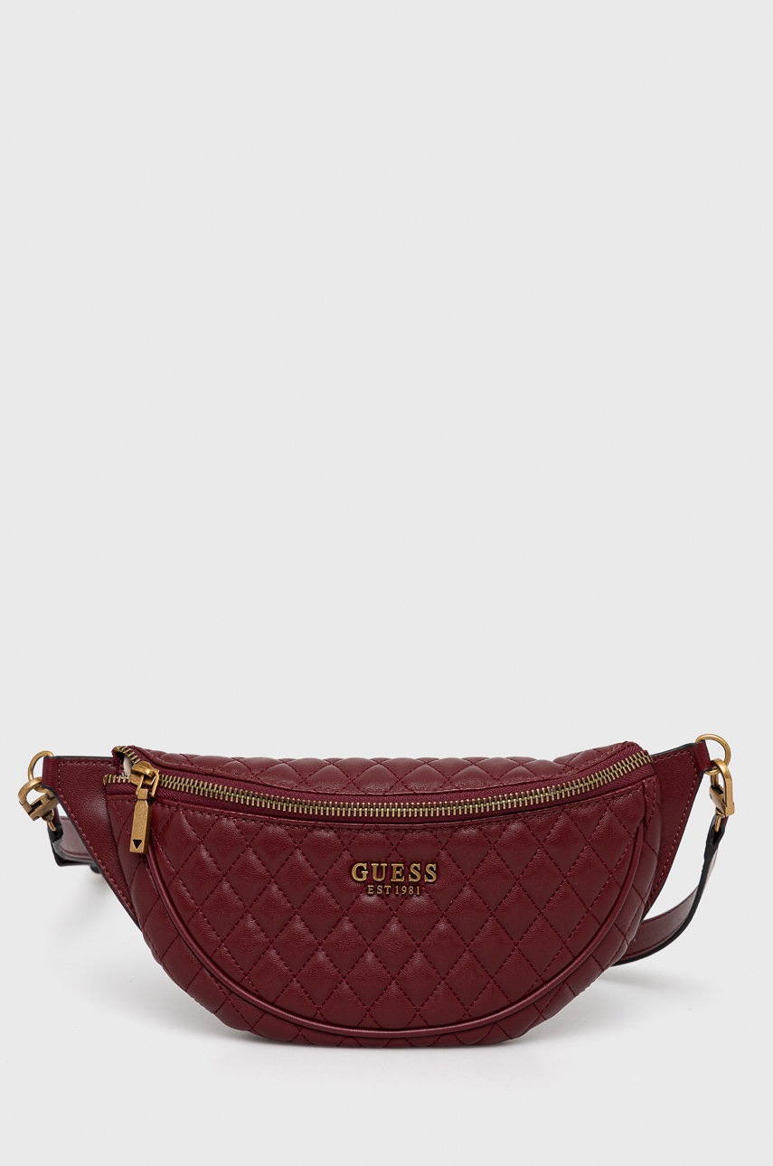 

Чанта за кръст Guess в бордо