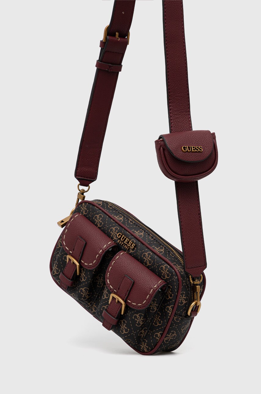 

Сумочка Guess цвет коричневый