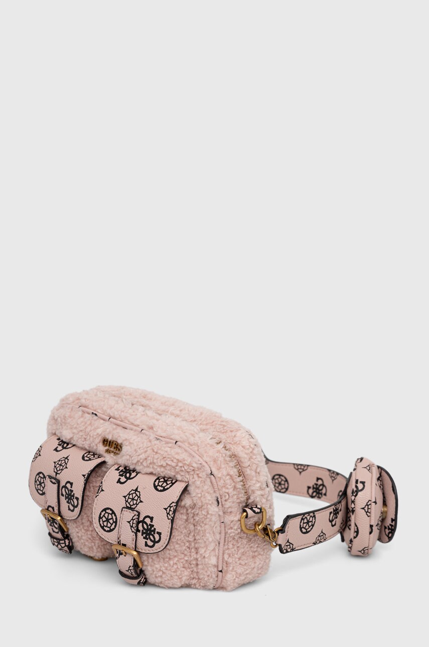 

Сумочка Guess колір рожевий