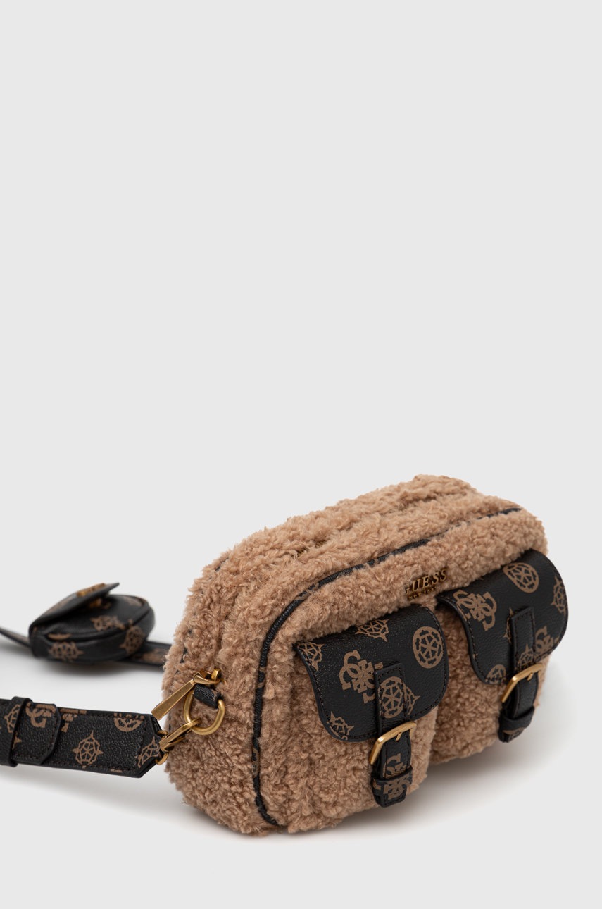 

Сумочка Guess цвет коричневый
