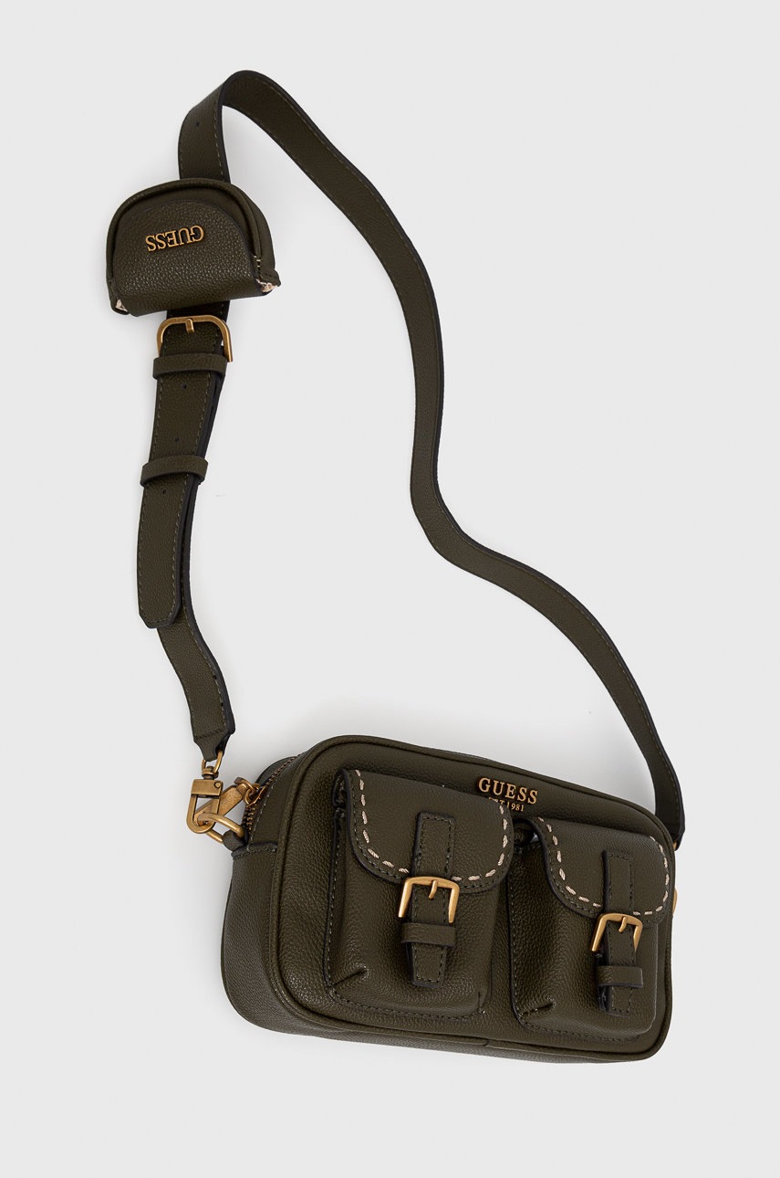 

Сумочка Guess цвет зелёный