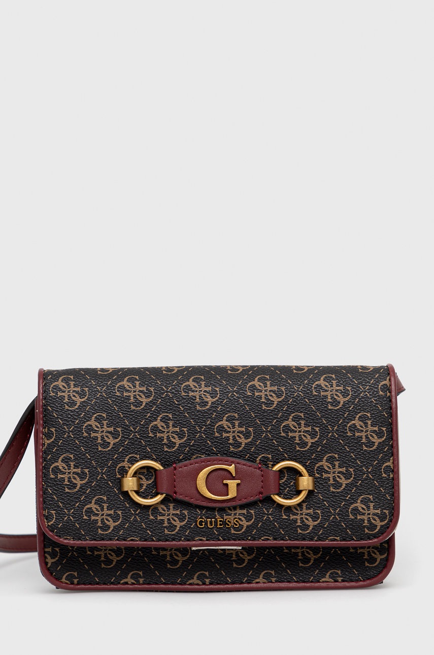 

Клъч Guess в кафяво, Кафяв