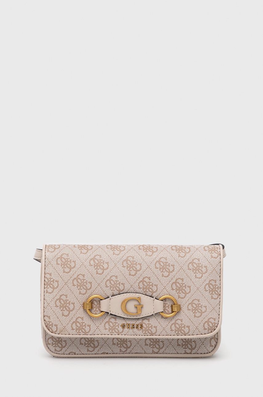 

Клъч Guess в бежово, Бежов