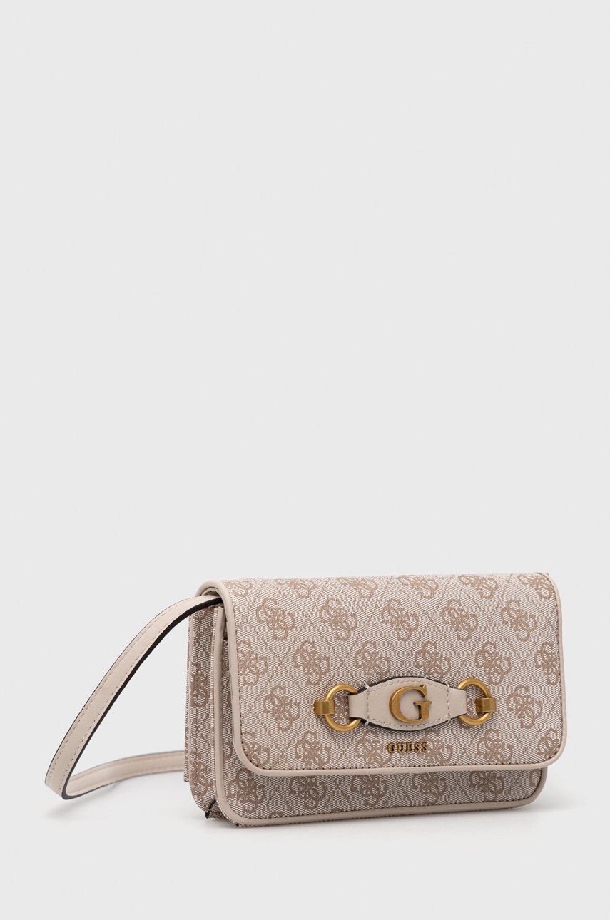 

Клатч Guess цвет бежевый