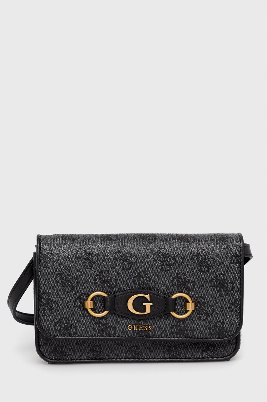 

Клъч Guess в черно, Черен