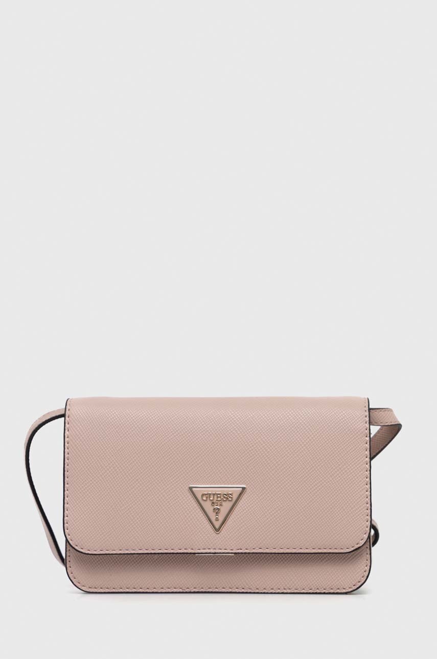 

Клъч Guess в розово, Розов