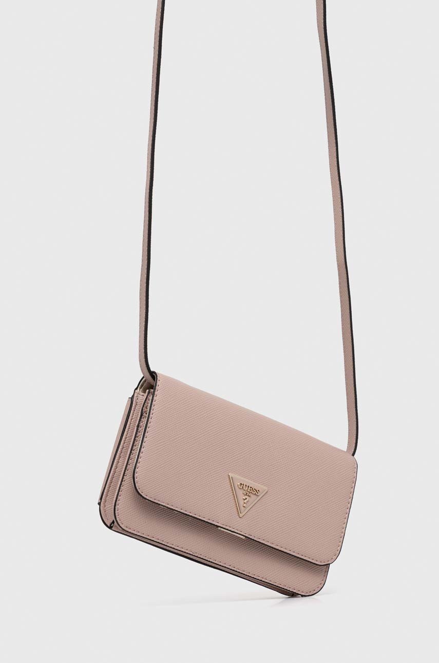 

Клатч Guess цвет розовый