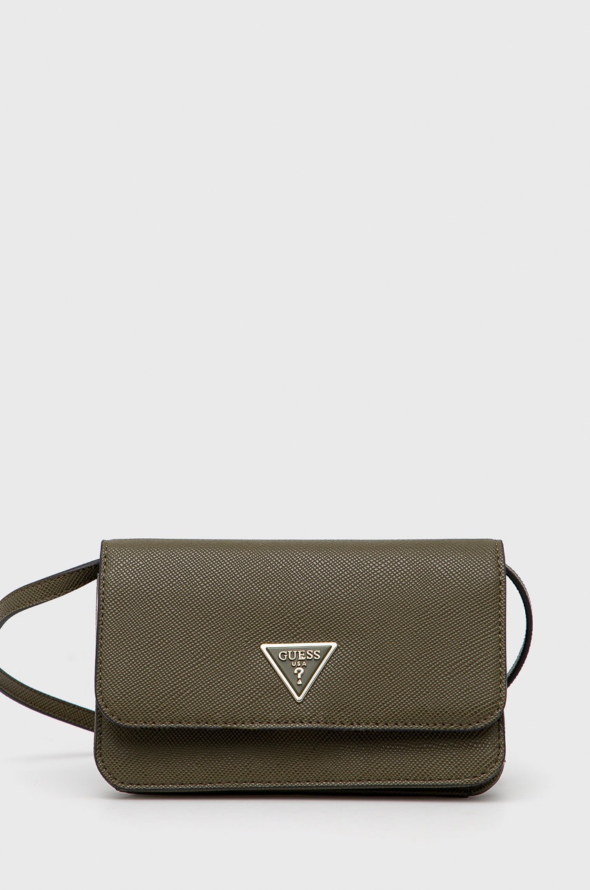 

Клъч Guess в зелено, Зелен