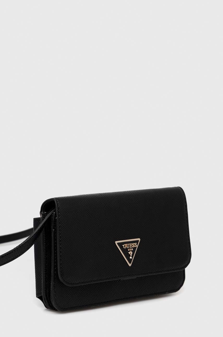 

Клатч Guess колір чорний